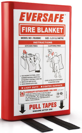 fire blanket, fire extinguisher, helios, fire,  eversafe, eversafe International,  fire protection, fire prevention