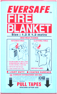 fire blanket, fire extinguisher, helios, fire,  eversafe, eversafe International,  fire protection, fire prevention